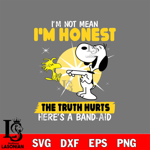 Snoopy The truth hurts heres a band Svg Eps Dxf Png File, Graduation File Cut,Digital Download,Instant Download,Disney Svg Files