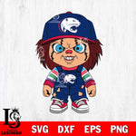 South Alabama Jaguars Chucky Football Horror Halloween Svg Eps Dxf Png File, NCAA svg, Digital Download, Instant Download