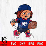 South Alabama Jaguars Chucky Horror 10 Svg Eps Dxf Png File, NCAA svg, Digital Download, Instant Download