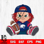 South Alabama Jaguars Chucky Horror 11 Svg Eps Dxf Png File, NCAA svg, Digital Download, Instant Download
