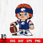 South Alabama Jaguars Chucky Horror 5 Svg Eps Dxf Png File, NCAA svg, Digital Download, Instant Download
