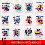 South Alabama Jaguars Disney Rad Dad NCAA Bundle 12 SVG DXF EPS PNG FILE, BUNDLE NCAA Disney Father day File Cut,Digital Download,Instant Download,Disney Svg Files