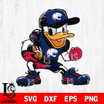 South Alabama Jaguars Donal Duck Svg Eps Dxf Png File, NCAA svg, Digital Download, Instant Download