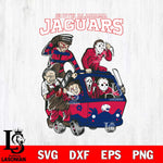 South Alabama Jaguars Jason Voorhees Horror 10 Svg Eps Dxf Png File, NCAA svg, Digital Download, Instant Download