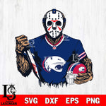South Alabama Jaguars Jason Voorhees Horror 5 Svg Eps Dxf Png File, NCAA svg, Digital Download, Instant Download