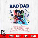 South Alabama Jaguars Mickey Mouse Sport Rad Dad SVG DXF EPS PNG FILE, NCAA File Cut,Digital Download,Instant Download