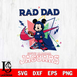 South Alabama Jaguars Mickey Wearing Hoodie Rad Dad SVG DXF EPS PNG FILE, NCAA File Cut,Digital Download,Instant Download