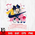 South Alabama Jaguars Minnie Mouse Dancing SVG DXF EPS PNG FILE, NCAA File Cut,Digital Download,Instant Download