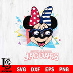 South Alabama Jaguars Minnie Mouse Love Sport SVG DXF EPS PNG FILE, NCAA File Cut,Digital Download,Instant Download
