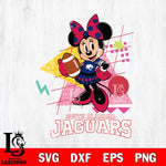 South Alabama Jaguars Minnie Mouse Sport SVG DXF EPS PNG FILE, NCAA File Cut,Digital Download,Instant Download