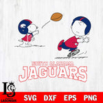 South Alabama Jaguars Peanuts play football SVG DXF EPS PNG FILE,Snoopy File Cut, NCAA Digital Download,Instant Download,Christmas Silhouette