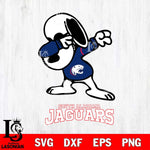 South Alabama Jaguars Snoopy Sport 3 Svg Eps Dxf Png File, Digital Download