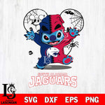 South Alabama Jaguars Stitch Horror Halloween 2 Svg Eps Dxf Png File, Digital Download, Instant Download