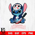 South Alabama Jaguars Stitch Jason Voorhees Svg Eps Dxf Png File, NCAA svg, Digital Download, Instant Download