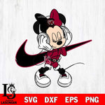 South Carolina Gamecocks Cute Minnie Mouse Dancing Svg Eps Dxf Png File, NCAA svg, Digital Download, Instant Download