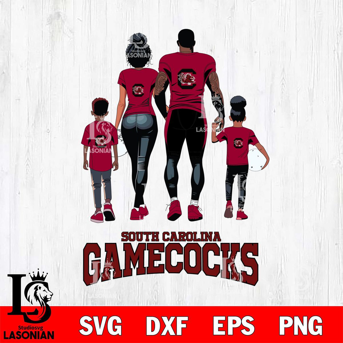 South Carolina Gamecocks Family Love Rugby – lasoniansvg