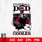 South Carolina Gamecocks Football Dad Cooler Svg Eps Dxf Png File, Digital Download, Instant Download