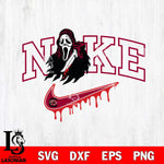 South Carolina Gamecocks Ghostface Nike Svg Eps Dxf Png File, Digital Download, Instant Download