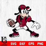 South Carolina Gamecocks Goofy Svg Eps Dxf Png File, NCAA svg, Digital Download, Instant Download