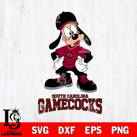 South Carolina Gamecocks Goofy Sport SVG DXF EPS PNG FILE,NCAA svg ,Football Digital Download,Instant Download, Silhouette