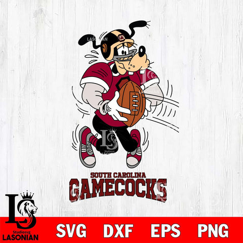 South Carolina Gamecocks Goofy Sport Football SVG DXF EPS PNG FILE,NCAA svg ,Football Digital Download,Instant Download, Silhouette
