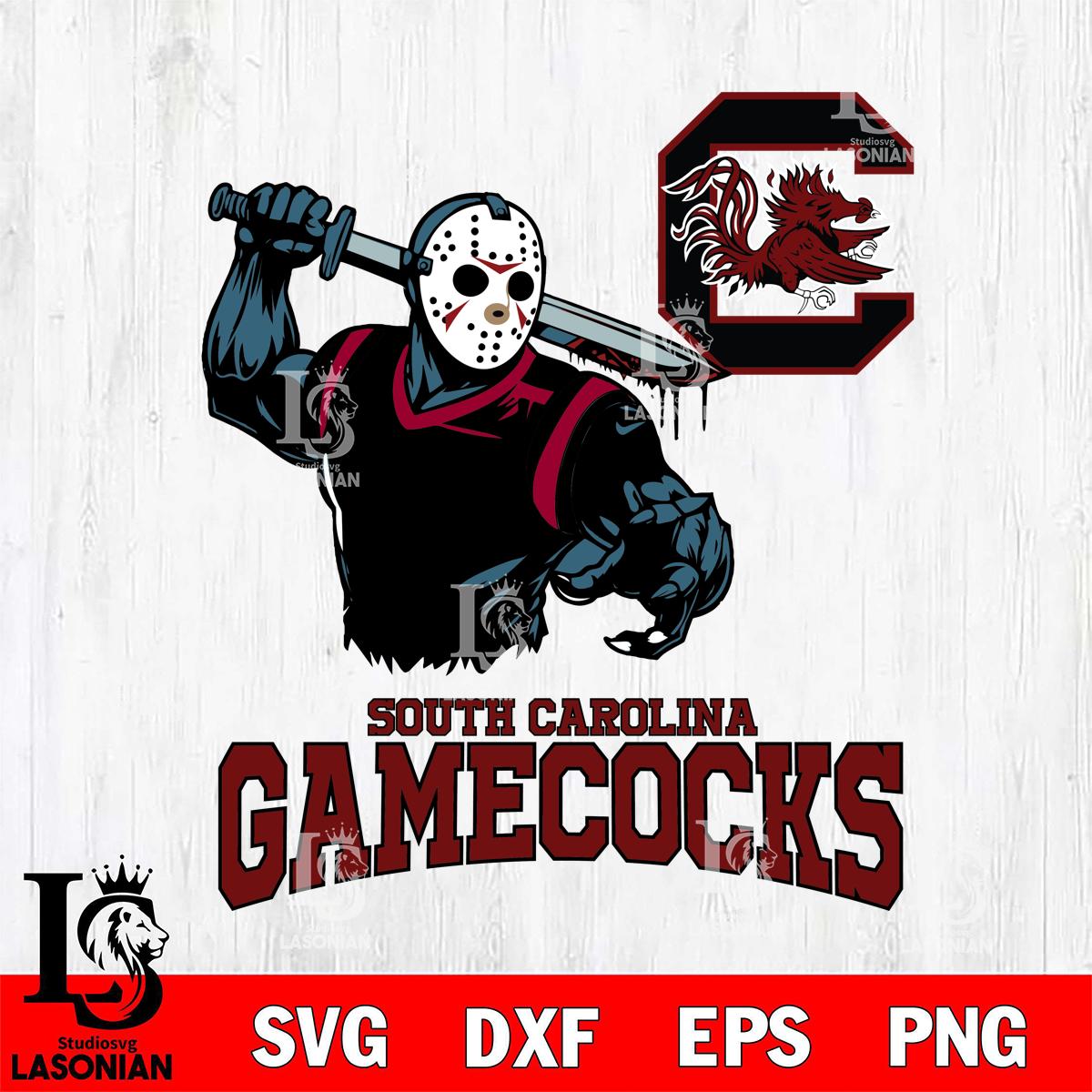 South Carolina Gamecocks Jason Voorhees 5 – lasoniansvg