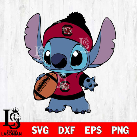 South Carolina Gamecocks Stitch Svg Eps Dxf Png File, NCAA svg, Digital Download, Instant Download