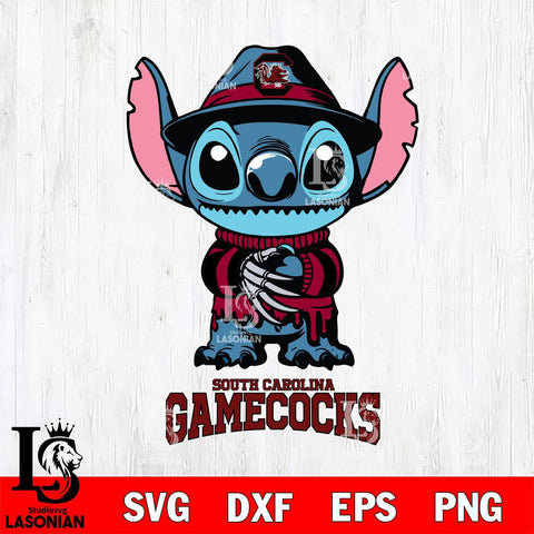 South Carolina Gamecocks Stitich Freddy Krueger Svg Eps Dxf Png File, NCAA svg, Digital Download, Instant Download