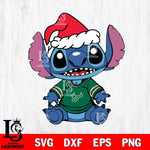 South Florida Bulls Baby Stitch Christmas Svg Eps Dxf Png File, Digital Download, Instant Download