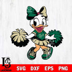 South Florida Bulls Daisy Duck Cheerleader Svg Eps Dxf Png File, NCAA svg, Digital Download, Instant Download