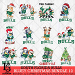 South Florida Bulls Disney NCAA Sport Bundle SVG PNG Svg Eps Dxf Png File, Digital Download