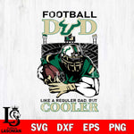South Florida Bulls Football Dad Cooler Svg Eps Dxf Png File, Digital Download, Instant Download