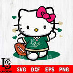 South Florida Bulls Hello Kitty sport 10 Svg Eps Dxf Png File, NCAA svg, Digital Download, Instant Download
