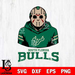 South Florida Bulls Jason Voorhees 4 Svg Eps Dxf Png File, Digital Download