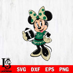 South Florida Bulls Minnie Mouse Svg Eps Dxf Png File, NCAA svg, Digital Download, Instant Download