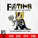 Southern Miss Golden Eagles Bluey Fathor Father day Svg Eps Dxf Png File, Digital Download, Instant Download