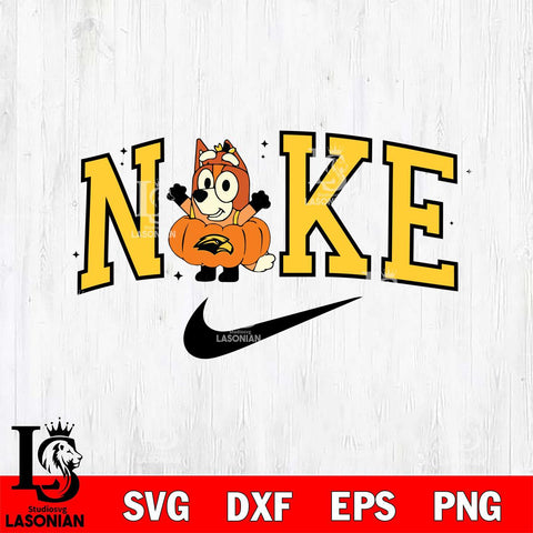 Southern Miss Golden Eagles Bluey Halloween Nike NCAA Svg Eps Dxf Png File, Digital Download, Instant Download