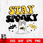 Southern Miss Golden Eagles Bluey Halloween Stay Spooky Svg Eps Dxf Png File, Digital Download, Instant Download