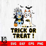 Southern Miss Golden Eagles Bluey Trick or Treat Halloween Svg Eps Dxf Png File, Digital Download, Instant Download