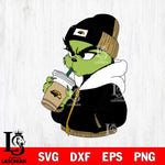 Southern Miss Golden Eagles Boujee Grinch 6 Svg Eps Dxf Png File, Digital Download, Instant Download