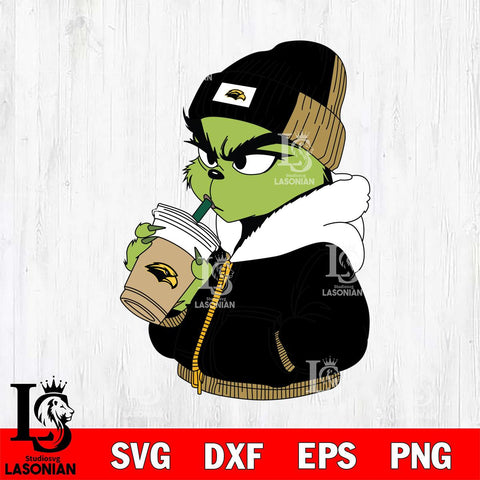 Southern Miss Golden Eagles Boujee Grinch 6 Svg Eps Dxf Png File, Digital Download, Instant Download