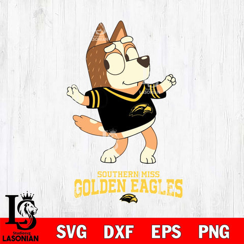 Southern Miss Golden Eagles Chilli Dance Svg Eps Dxf Png File, Digital Download, Instant Download