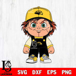 Southern Miss Golden Eagles Chucky Horror Svg Eps Dxf Png File, NCAA svg, Digital Download, Instant Download