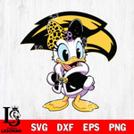 Southern Miss Golden Eagles Fancy Daisy Duck Disney Svg Eps Dxf Png File, Digital Download, Instant Download