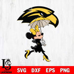 Southern Miss Golden Eagles Fancy Minnie Svg Eps Dxf Png File, Digital Download, Instant Download
