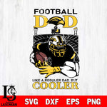 Southern Miss Golden Eagles Football Dad Cooler Svg Eps Dxf Png File, Digital Download, Instant Download