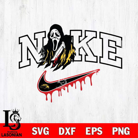 Southern Miss Golden Eagles Ghostface Nike Svg Eps Dxf Png File, Digital Download, Instant Download