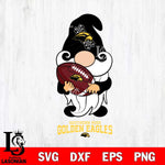 Southern Miss Golden Eagles Gnomes Christmas football Svg Eps Dxf Png File, Digital Download, Instant Download