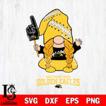 Southern Miss Golden Eagles Gnomes Fan Svg Eps Dxf Png File, Digital Download, Instant Download