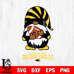 Southern Miss Golden Eagles Gnomes Football Svg Eps Dxf Png File, Digital Download, Instant Download